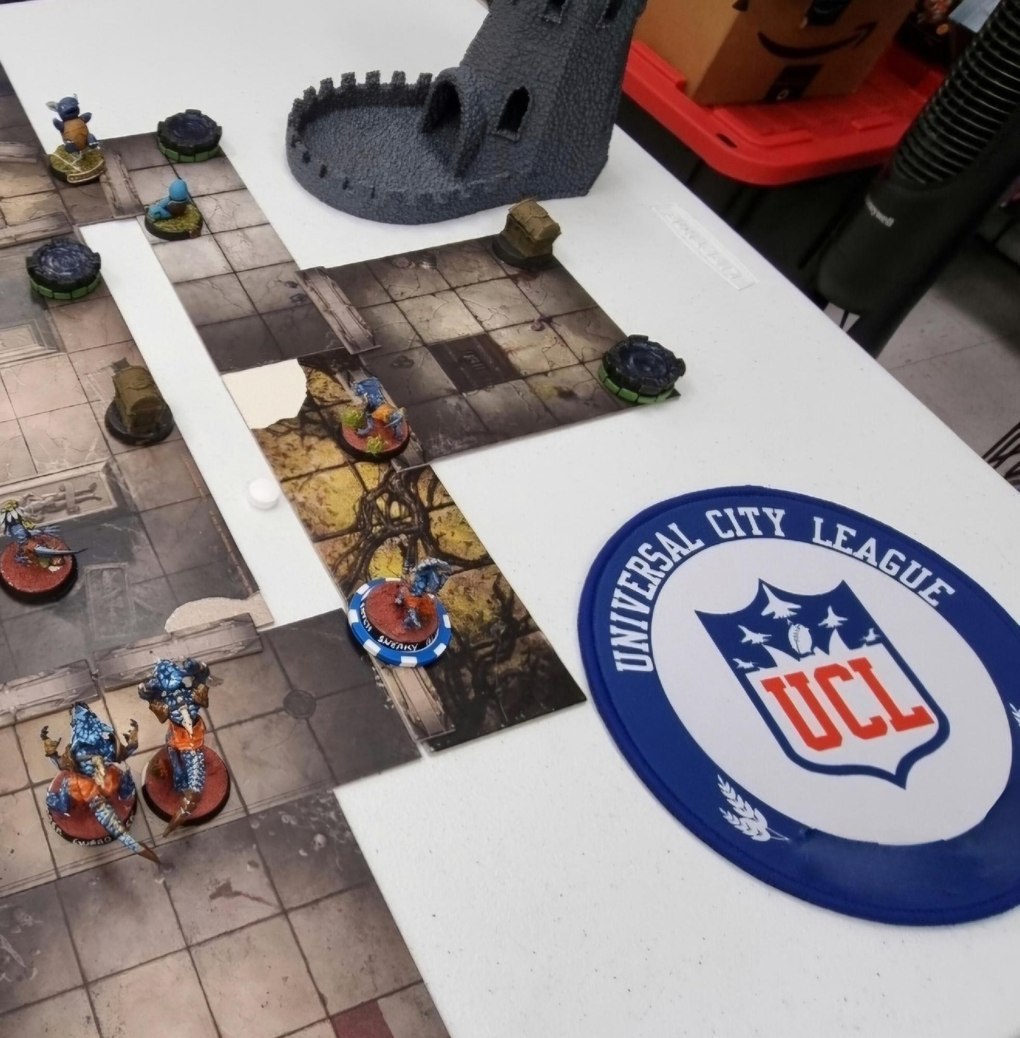 UCL Dice Mat