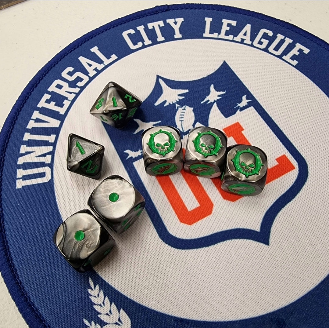 UCL Dice Mat