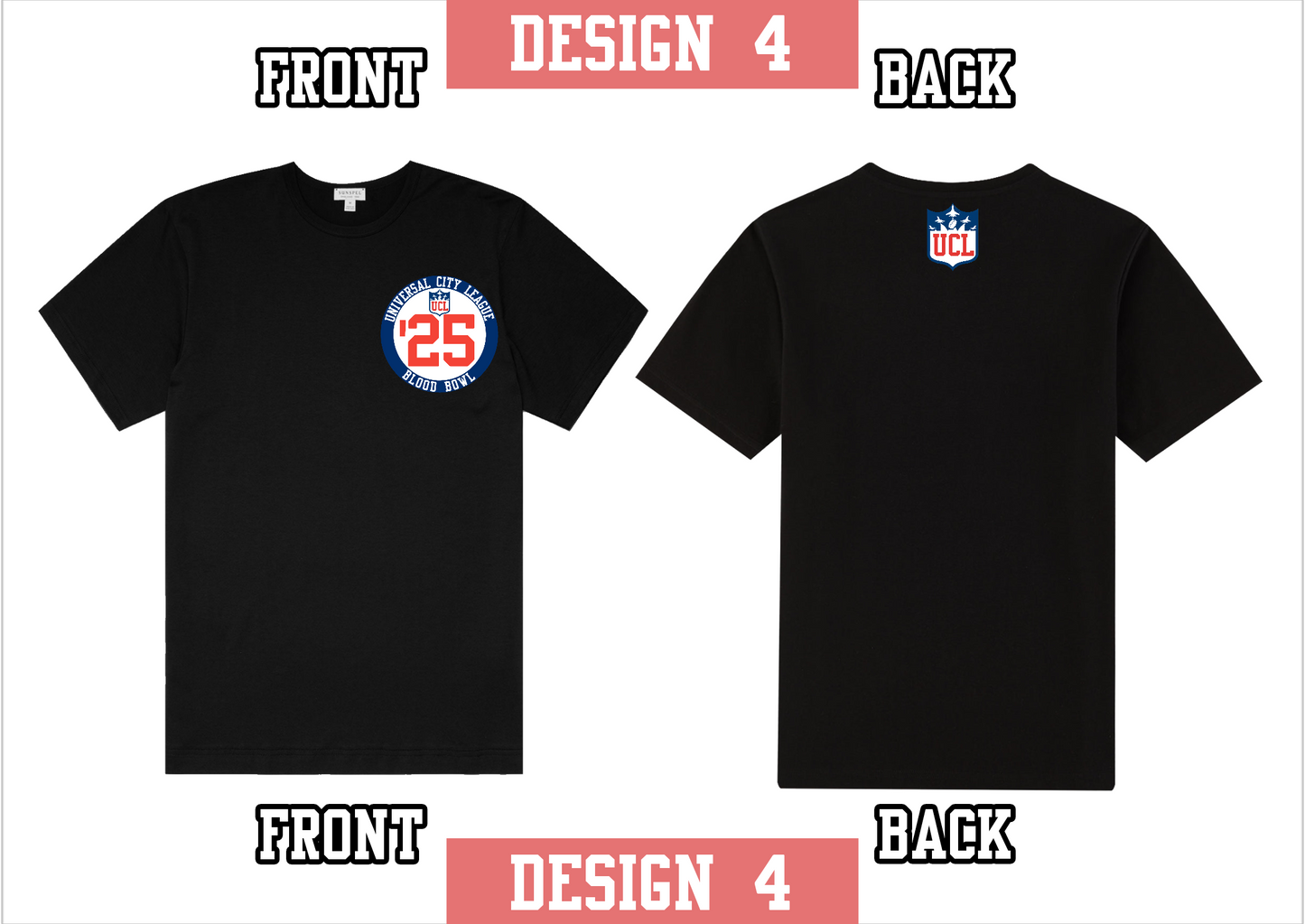 UCL '25 Shirt Design 4
