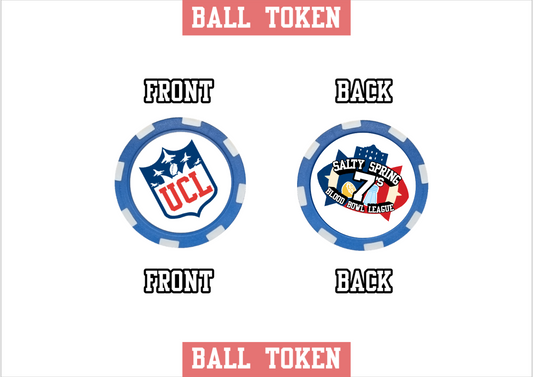 Salty Spring 7's  Ball Token