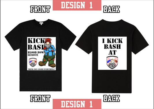Kick Bash (Heroes Retreat) Design 1