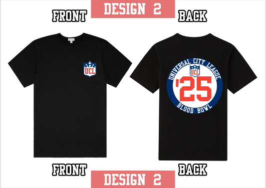 UCL '25 Shirt Design 2