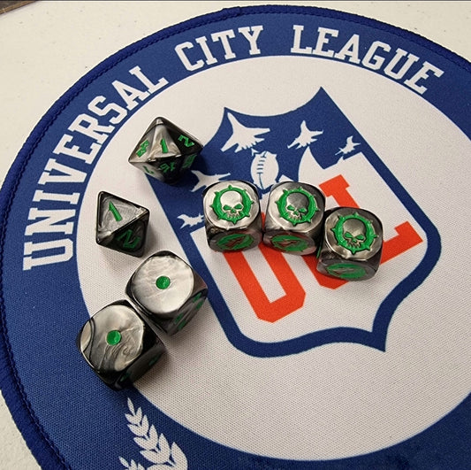 UCL Dice Mat