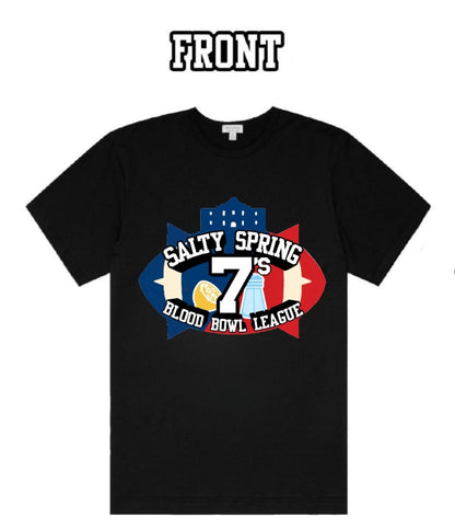 Salty Spring 7's Design 1