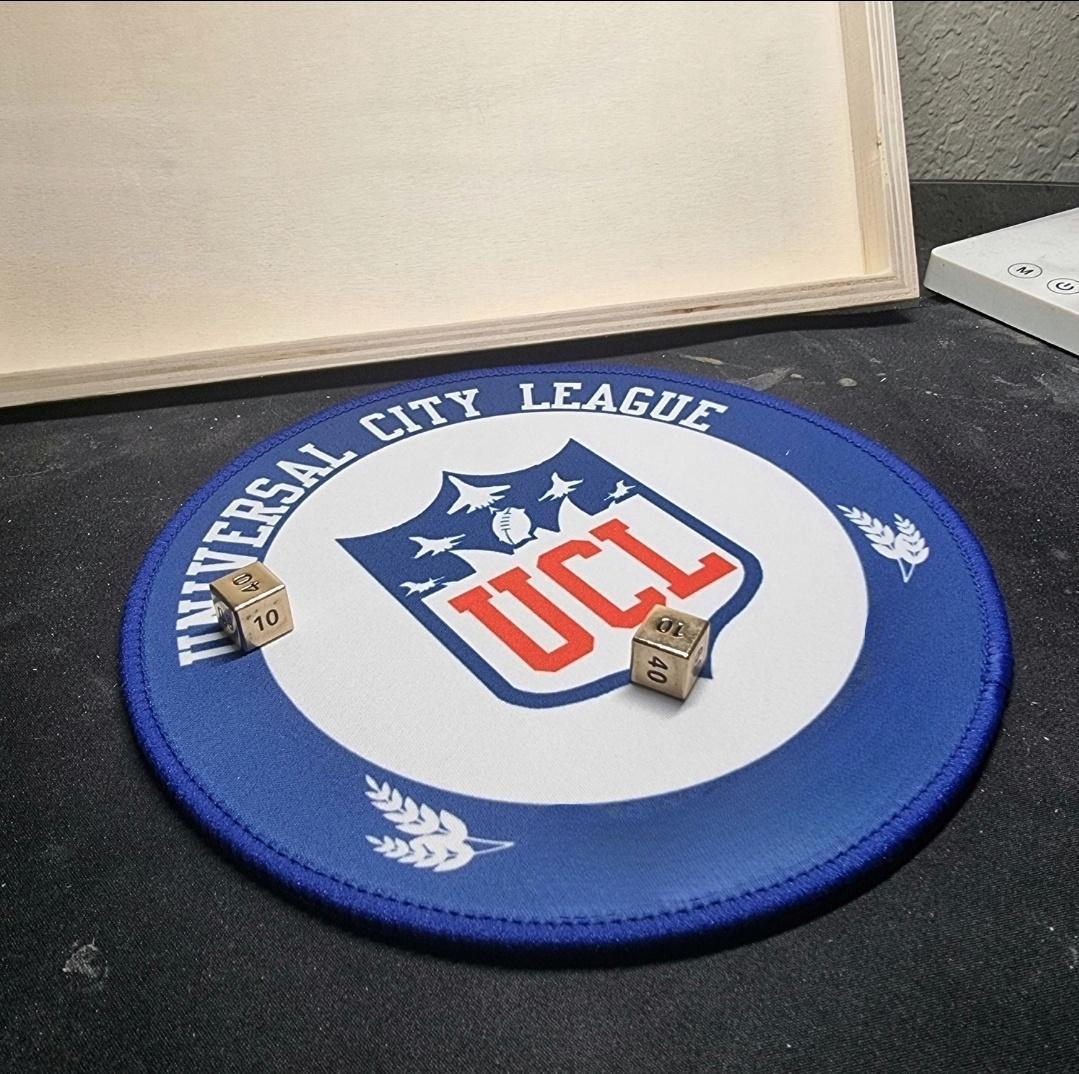 UCL Dice Mat