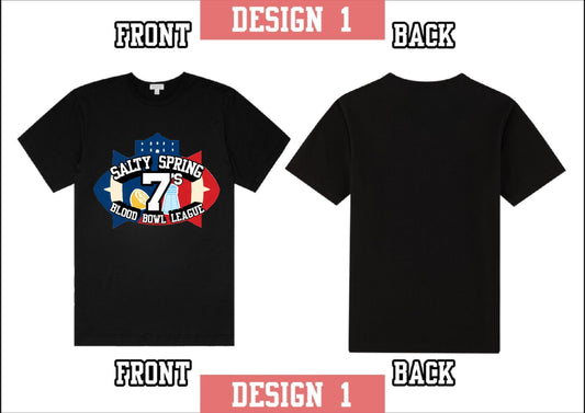 Salty Spring 7's Design 1