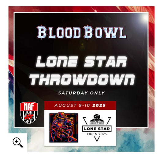 LSO Blood Bowl Event Aug 9th + Lodging