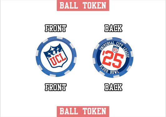 UCL '25 Ball Token
